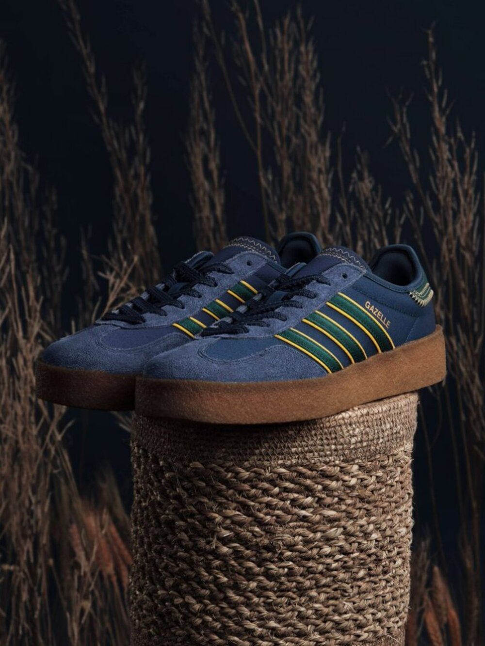 Adidas Gazelle Clot Silk By Edison Chen. Brand New. Mens Size: 7.